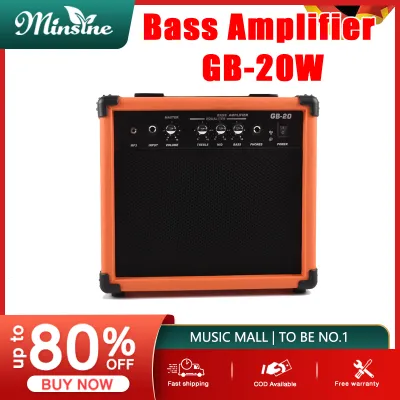 Minsine Bass Amplifier GB-20 20 Watt