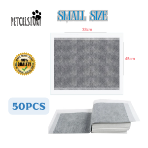 Disposable Pet Training Pads Bamboo Charcoal Dog Pads Reduce Odor Puppy Mat Leak-Proof and Quick Dry SMALL / MEDIUM / LARGE / XL