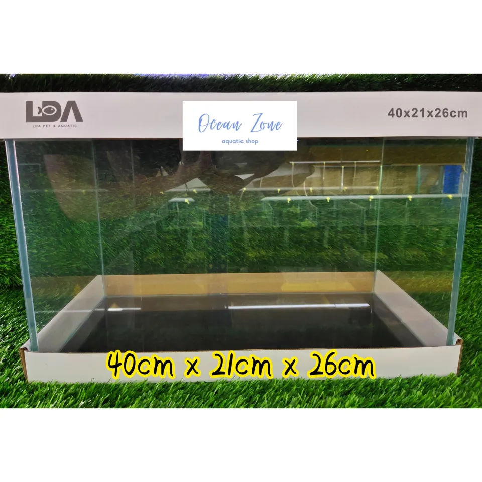 Clear Glass Aquarium