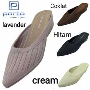 PORTO SANDAL JELLY WANITA & SANDAL WEDGES PORTO 2021