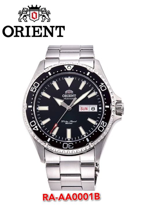 Orient RA-AA0001B Men Analog Kamasu III Automatic Diver | Lazada