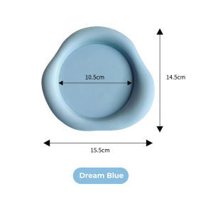 [SG] Ins Silicone Coaster Irregular Clouds Coffee Cup Mat Nordic Heat-Resistant Anti Slip Placemat