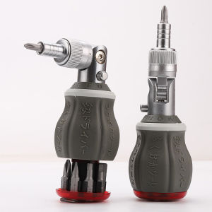 Tovit tuốc tô vít nam châm nhiều đầu chỉnh cỡ đảo chiều đa năng Nhật Fukuoka FO-9006X