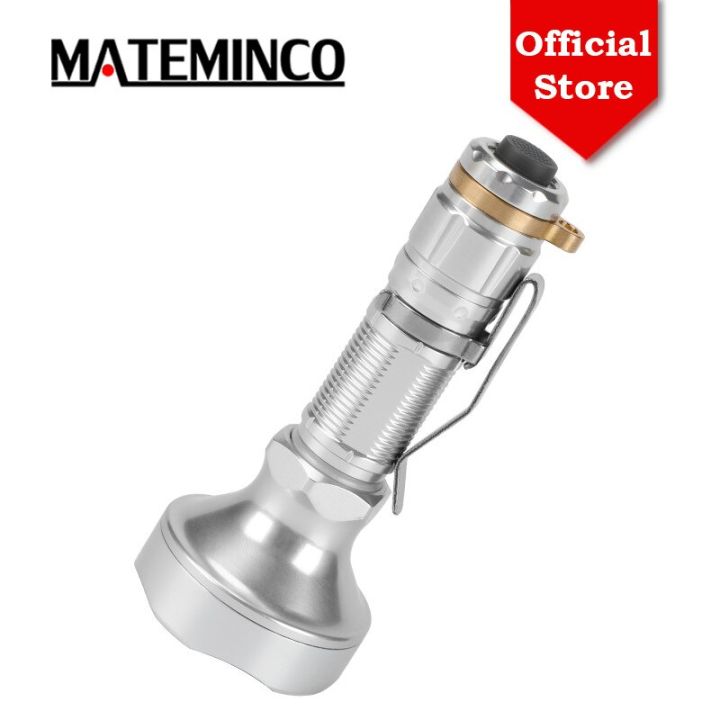 Mateminco FT02 FT01 6160lm đèn lồng cắm trại di động lanterna ngọn đuốc chiến thuật Led đèn pin để cắm trại, đi bộ đường dài