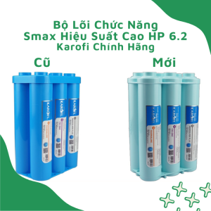 Bộ lõi Smax hiệu suất cao Karofi