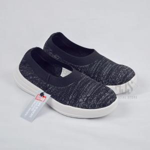 Sepatu Wanita FlyKnit Slip On AntiSlip Soft Canvas Sepatu Cewek SlipOn Terbaru Sepatu Wanita Rajut