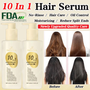 Original Premium Hair Serum 10 in 1 Improve Frizzy Repair Damaged Hair Deeply Nourish Oil Control Moisturizing Reduce Hair Split Ends and Breakage Leave-in Conditioner 210ml