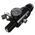 Pcp Air Tank Regulator Valve Paintball Cylinder Regulator High Compressed Air Bottle Valve HPA Co2 Tank Regulator Air Pressure Regulating Valve. 