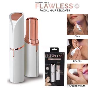🌹READY STOCK🌹 Flawless Facial Hair Remover Electric Painless Eye brows Trimmer Hair Remover Alat Pencukur Bulu Muka 修眉笔刀