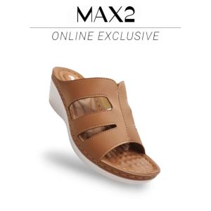 MAX2 - Stylish & Comfortable Wedge Sandals | New Arrival | Multiple Color Options | Easy to Match