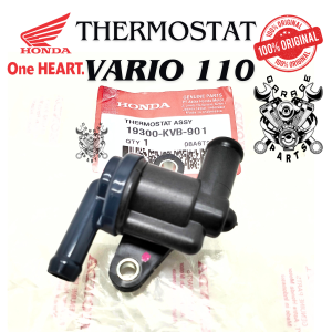 Thermostat Radiator Termostat KVB Honda Vario 11O Techno Karbu Original Asli Ori Pendingin motor