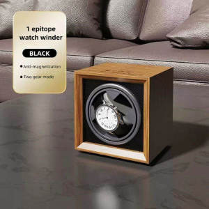 BRIGHT CITY Motor Shaker Watch Winder Display Box Automatic Mechanical Wristwatch1 2 4 6 Slot Automatic Watch Box