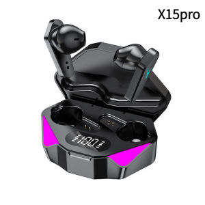 New X15 Tws Earbuds Wireless Gaming Headset Stereo In-ear Gaming Headphones Earphone For Gamer