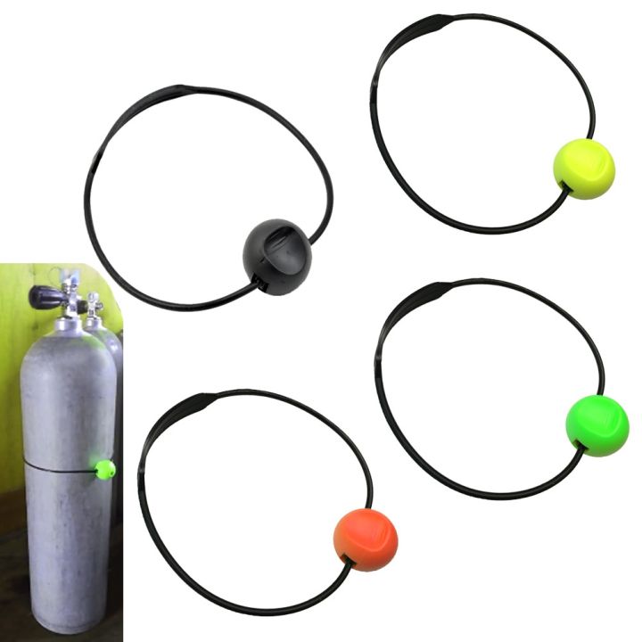 4 Colors Scuba Diving Cylinder Tank Banger Dive Underwater Signaling