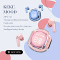 HK6 Macarons Air 39 TWS Wireless Earphone LED Bluetooth Earbuds Headset Mic Handsfree Earphones. 