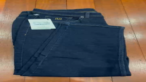 Quần Jean Nam Insidemen Cotton Dáng Cropped IJN06603