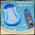 【Local delivery】Inflatable Floating Row Swimming Party Beach Water Pool Float Lounger Chair. 