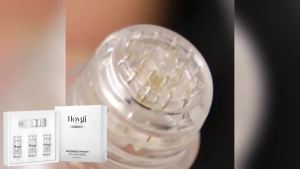 Hoygi Skin care roller set Roller massager for facial skin care with hyaluronic acid essence to nourish the skin