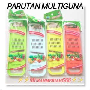 MM - A049 - PARUTAN MULTIGUNA MULTIFUNGSI ALAT POTONG SAYUR MANUAL 2 IN 1 - PARUTAN SAYUR BUAH