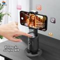 Gậy selfie chụp ảnh P01, Tripod điện thoại quay video 360 độ, Gimbal điện thoại quay tik tok, Vlog, Livestream, Tự động theo dõi khuôn mặt không dùng app. 