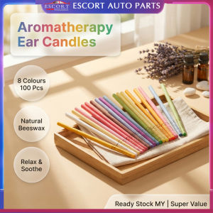 Ear Candle 100pcs Pair Lilin Telinga Ear Candling Therapy Ear Health Care Candle