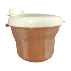 Hygienic 3 Section Baby Dispenser Durable Plastic Milk Organizer For Daily Feeding Convenience