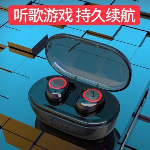 TipalityG TG901 TWS Bluetooth V5.0 Comfy Fit Joyous Sound Wireless Headset with Charging Case