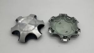 Wheel Hub Center Cap for Toyota Fortuner 17 Inch Rim Chrome Finish Dustproof Decorative Cover