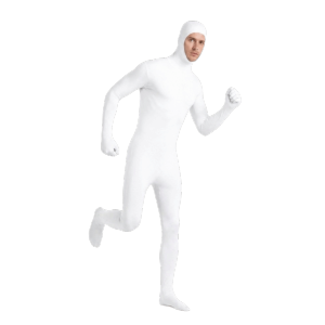 BLACKON Áo choàng vô hình Zentai cho trẻ em và người lớn Bộ jumpsuit Bộ đồ Spandex Bộ đồ liền thân bó sát Tính cách Nhiều màu sắc Bộ đồ liền thân Trang phục Cosplay