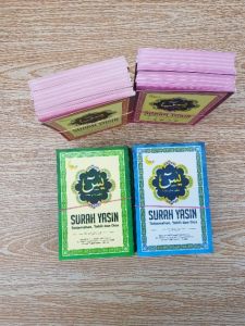 Buku Surah Yasin dan doa tahlil