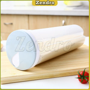 ZEO Food Storage Sealed Box Transparent Moistureproof Storage Jar Noodle Box