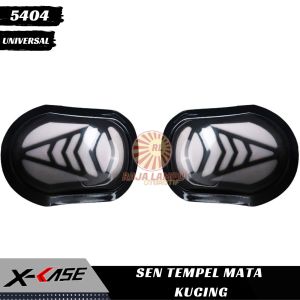 Sen Tempel Running KuraKura Ninja Lampu Sen Led Running Oval Gsx Ninja R25 Klx R15 V2 V3 Cbr150r UNIVERSAL