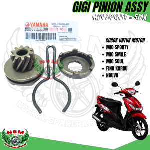 Gigi Pinion Selah Mio Sporty / Mio Smile / Mio Soul / Nouvo / Fino Karbu 5tl/4vp