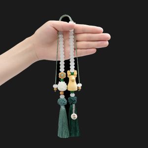 Khánh treo ô tô hình phật may mắn