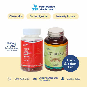 TSF Carb Blocker PRO | 30-Day Supply | Wellness & Weight Management Bundle