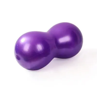 Anti-burst Pilates yoga ball Peanut Yoga ball 45*90CM home fitness equipment