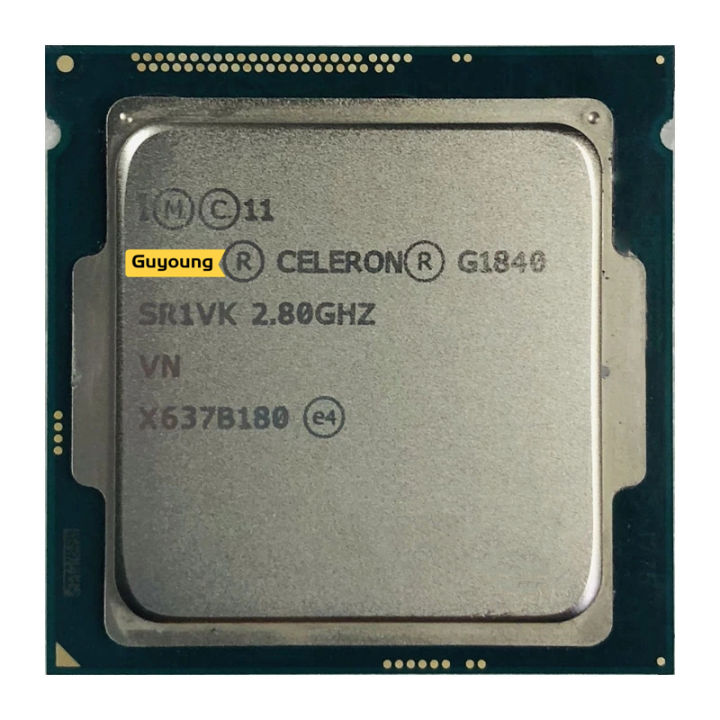 Celeron G1840 GHz Used Dual-Core Dual-Thread CPU