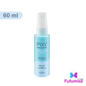 PIXY Aqua Beauty Protecting Mist 60mL ( face mist ) | Shield Body & Hair Mist 100mL (BPOM)