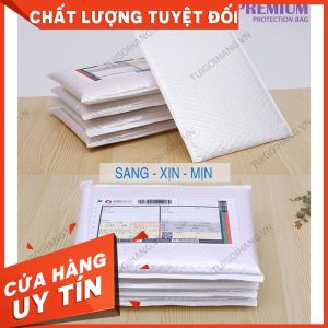 [HCM][SIÊU RẺ-N] 100 Túi bóng khí - Túi nilong lót bóng khí xốp hơi ship gửi hàng gói hàng đóng hàng an toàn