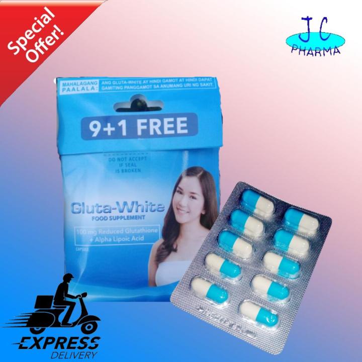 glutathione price in india Gluta White Capsule – Makkah skin Pharmacy official main image 1