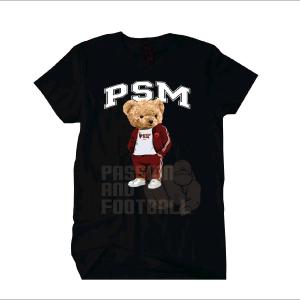 T-SHIRT PSM MAKASSAR BERUANG ( SABLON DTF )