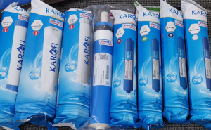 Combo 8 lõi lọc nước Karofi + đèn UV 6W chính hãng dùng cho máy lọc nước Karofi K9IQ-2