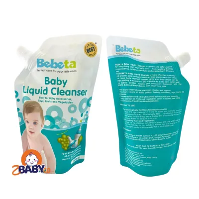 Bebeta Baby Liquid Cleanser l Baby Bottle Care and Cleansing 500ml