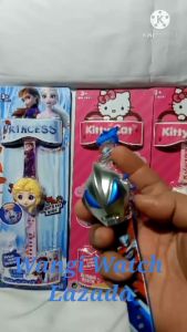 jam tangan anak laki-laki Ultraman musik lampu