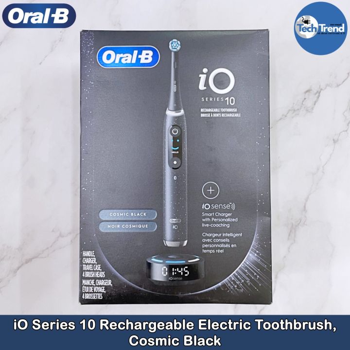 (OralB) iO Series 10 Rechargeable Electric Toothbrush Lazada PH