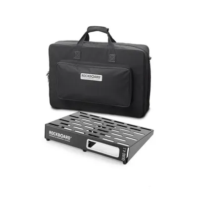 RockBoard QUAD 4.1 / 4.2 / 4.3 / 4.4 Gig Bag OR Flight Case บอร์ดเอฟเฟค Pedalboard