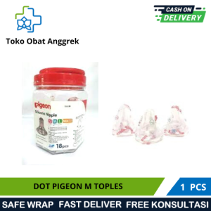 DOT PIGEON M TOPLES/DOT PIGEON SILLICON NIPPLE/DOT BABY