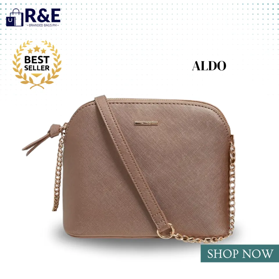 R E Branded Bags.Ph ALDO Dome Chain Sling Shoulder Bag Korean Leather Crossbody Small Spring Chain Lady Handbag Lazada PH