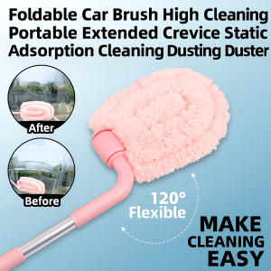 Bubble Dust Remover Static Electricity Adsorption Duster Car Dust Cleaning Feather Duster Ceiling Fan Gaps Household Cleaning