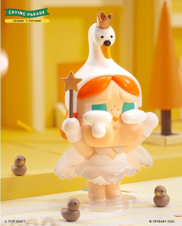 Crybaby Crying Baby Parade Series Blind Bubble Mart Trendy Figure